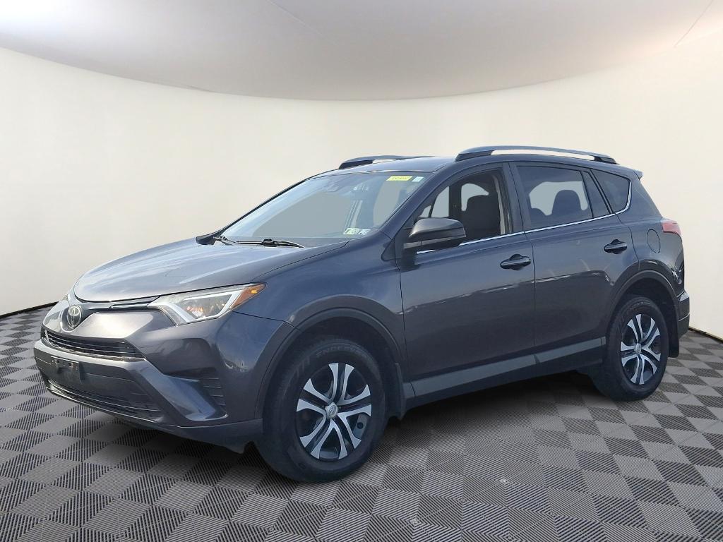 used 2018 Toyota RAV4 car, priced at $15,999