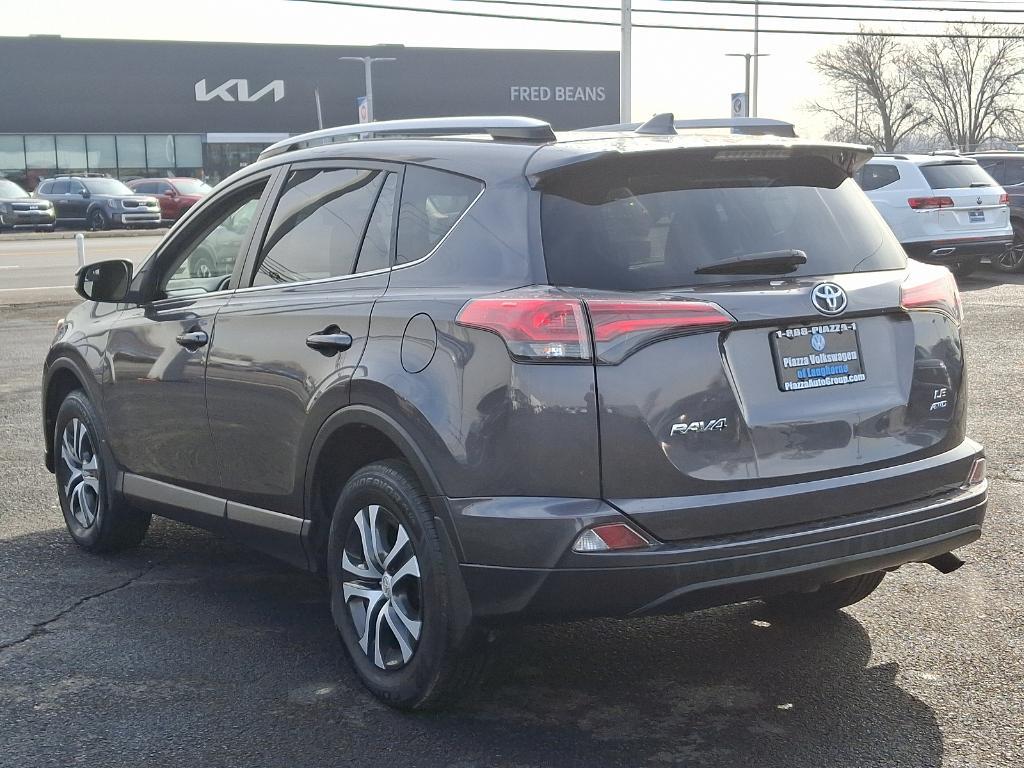 used 2018 Toyota RAV4 car, priced at $16,999