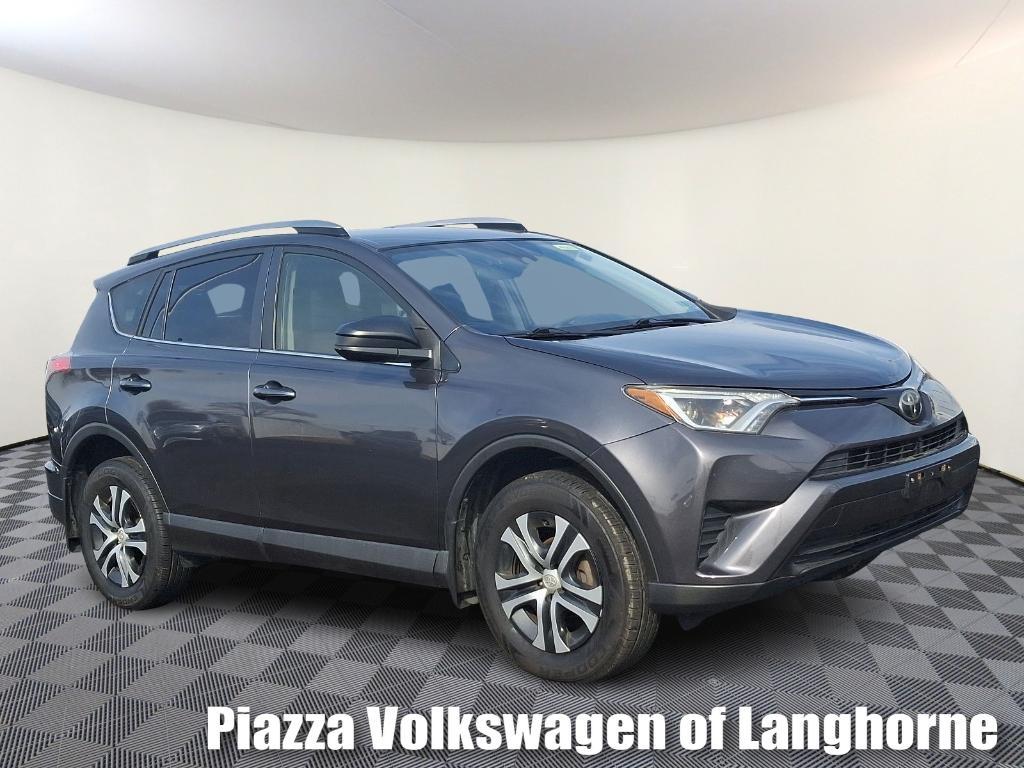 used 2018 Toyota RAV4 car, priced at $15,999