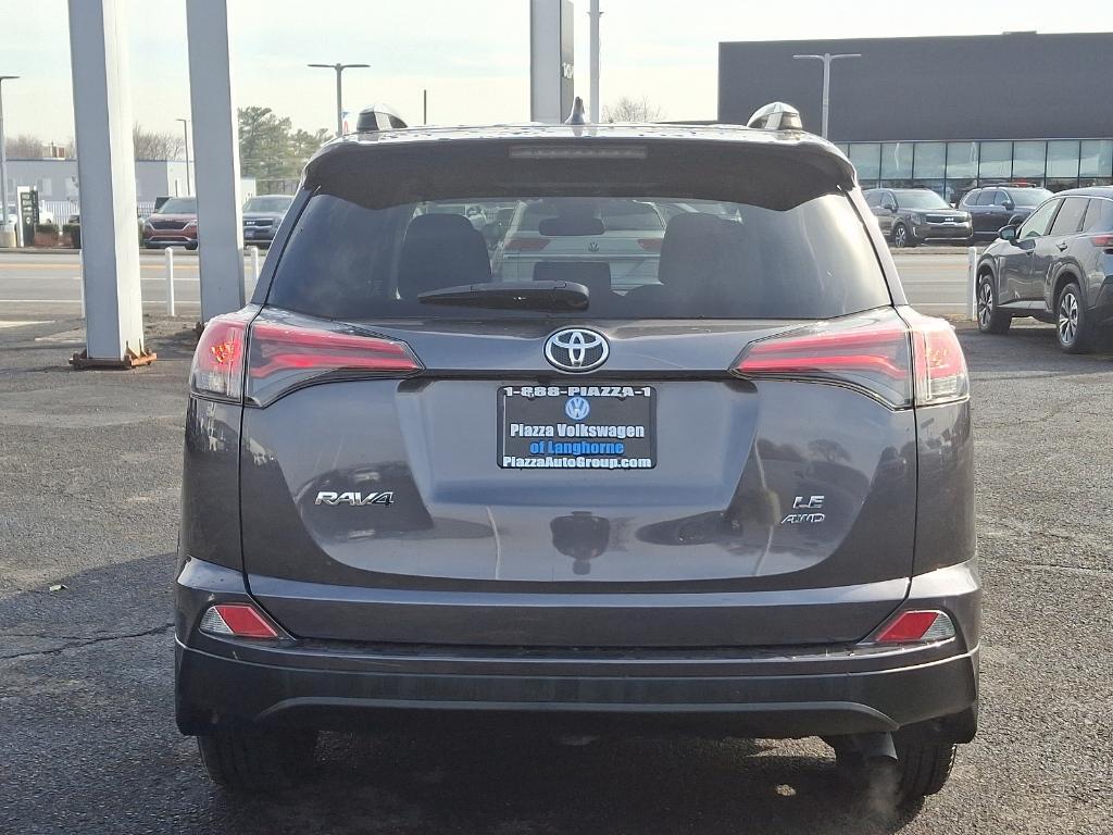 used 2018 Toyota RAV4 car, priced at $15,999