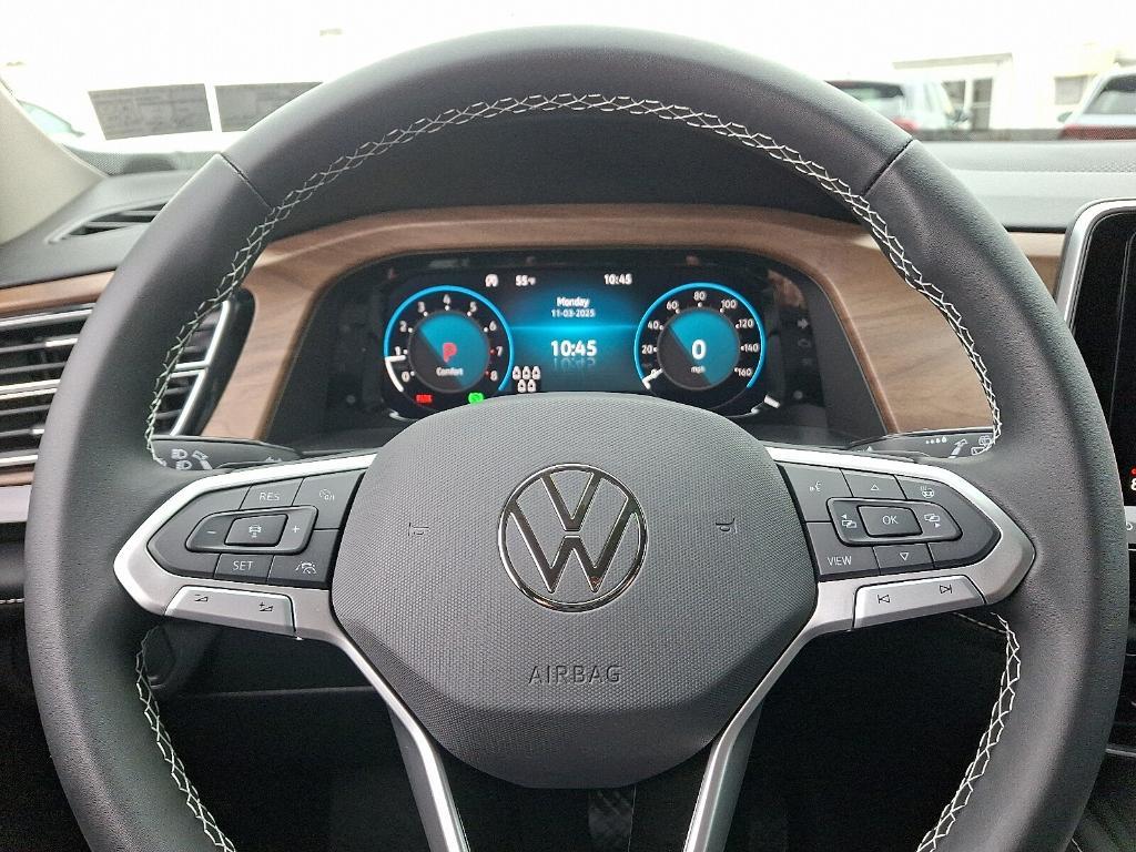 new 2026 Volkswagen Atlas car, priced at $48,950