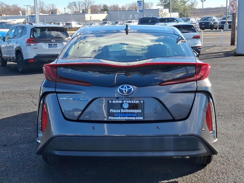 used 2017 Toyota Prius Prime car, priced at $19,899