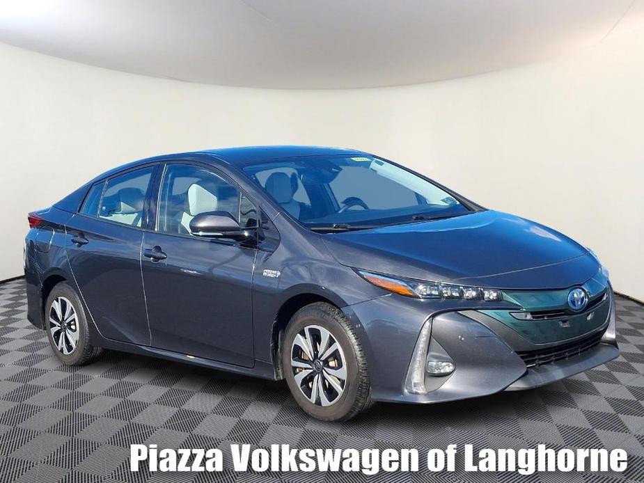 used 2017 Toyota Prius Prime car, priced at $19,899