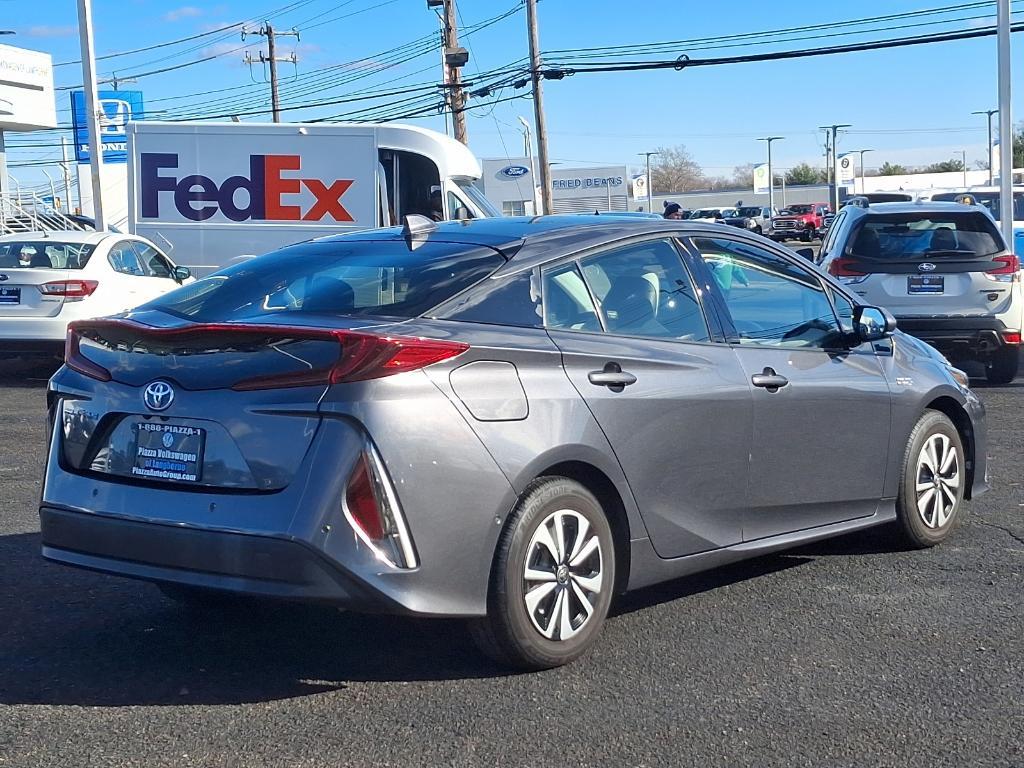 used 2017 Toyota Prius Prime car, priced at $19,899