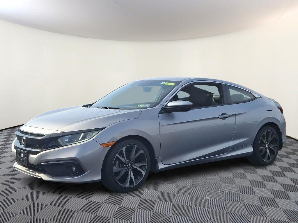 used 2019 Honda Civic car, priced at $18,999