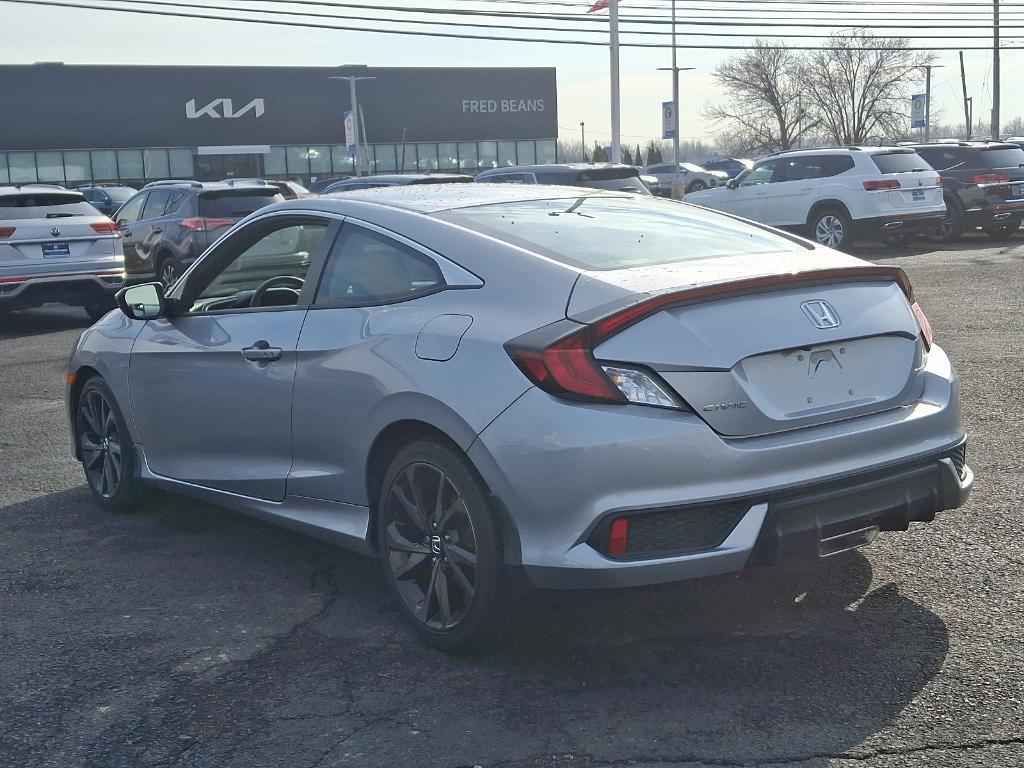 used 2019 Honda Civic car, priced at $18,999