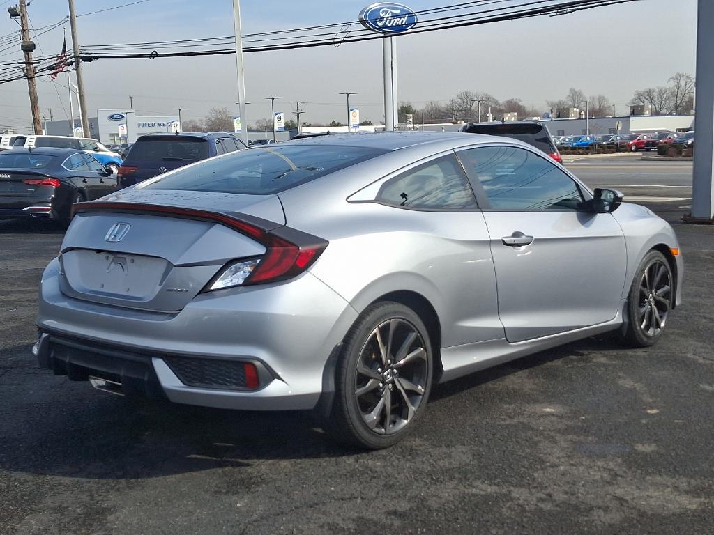 used 2019 Honda Civic car, priced at $18,999