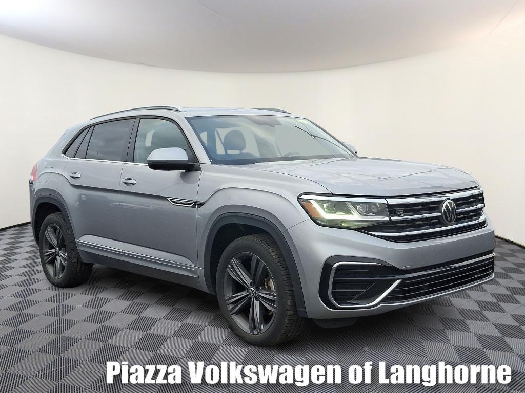 used 2021 Volkswagen Atlas Cross Sport car, priced at $27,899