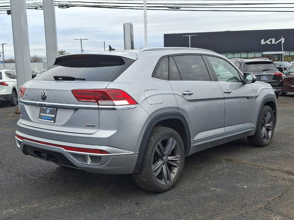 used 2021 Volkswagen Atlas Cross Sport car, priced at $27,899