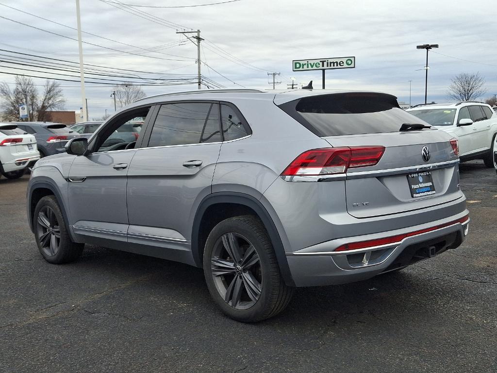 used 2021 Volkswagen Atlas Cross Sport car, priced at $27,899