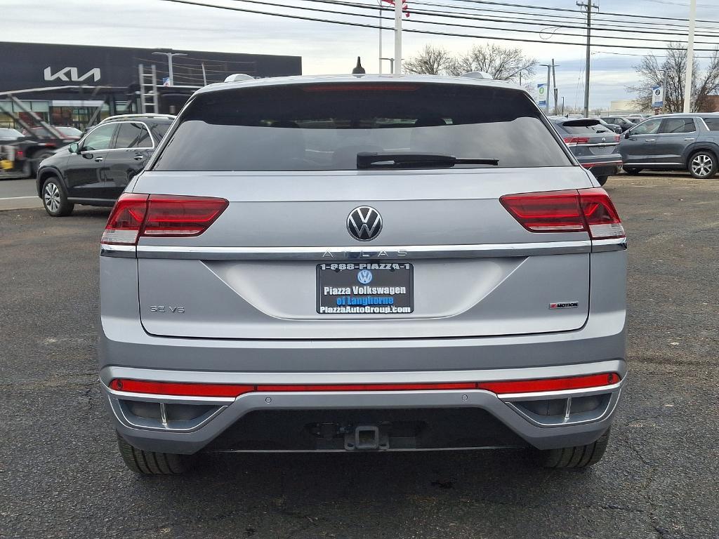 used 2021 Volkswagen Atlas Cross Sport car, priced at $27,899