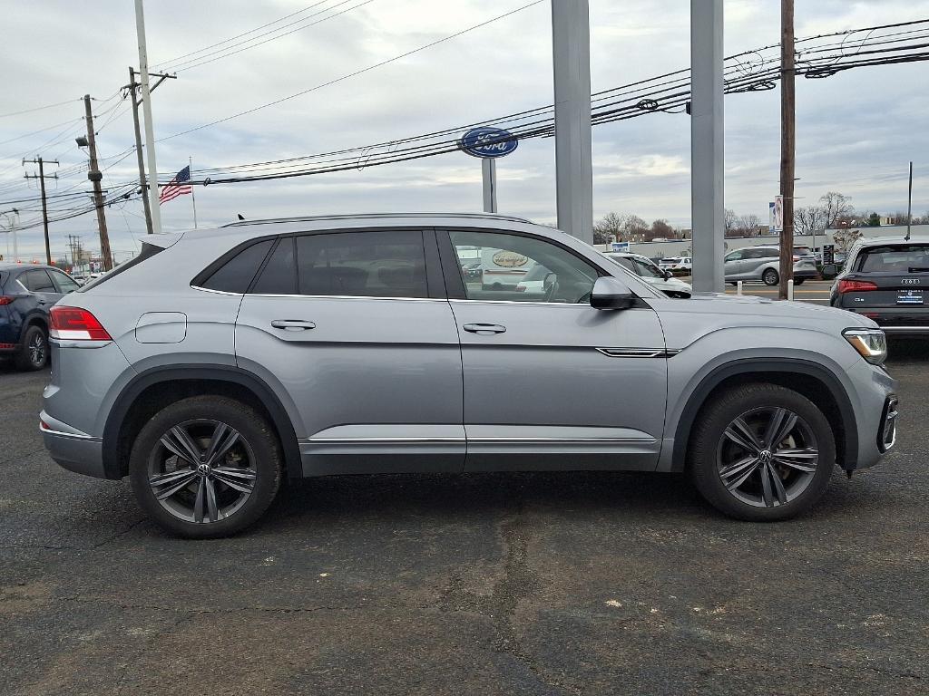 used 2021 Volkswagen Atlas Cross Sport car, priced at $27,899