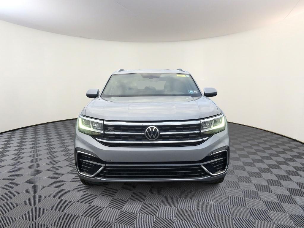 used 2021 Volkswagen Atlas Cross Sport car, priced at $27,899