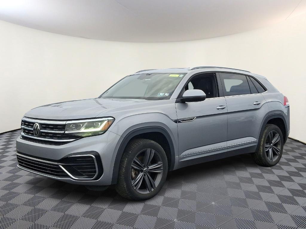 used 2021 Volkswagen Atlas Cross Sport car, priced at $27,899