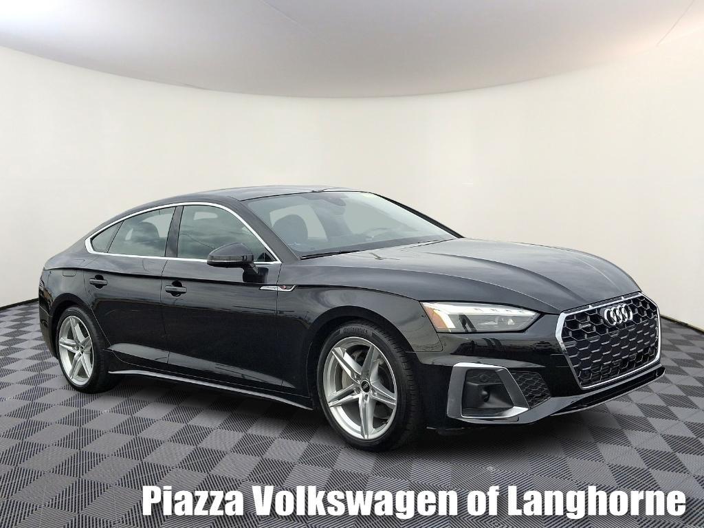 used 2022 Audi A5 Sportback car, priced at $34,999