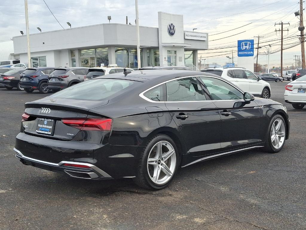 used 2022 Audi A5 Sportback car, priced at $33,999