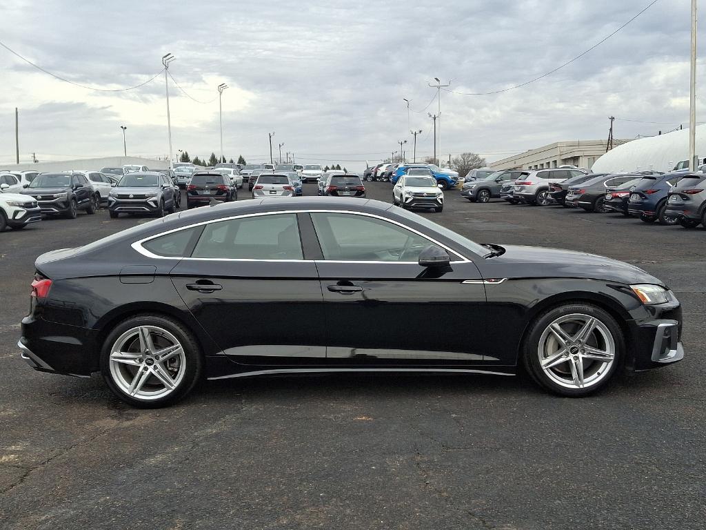 used 2022 Audi A5 Sportback car, priced at $33,999