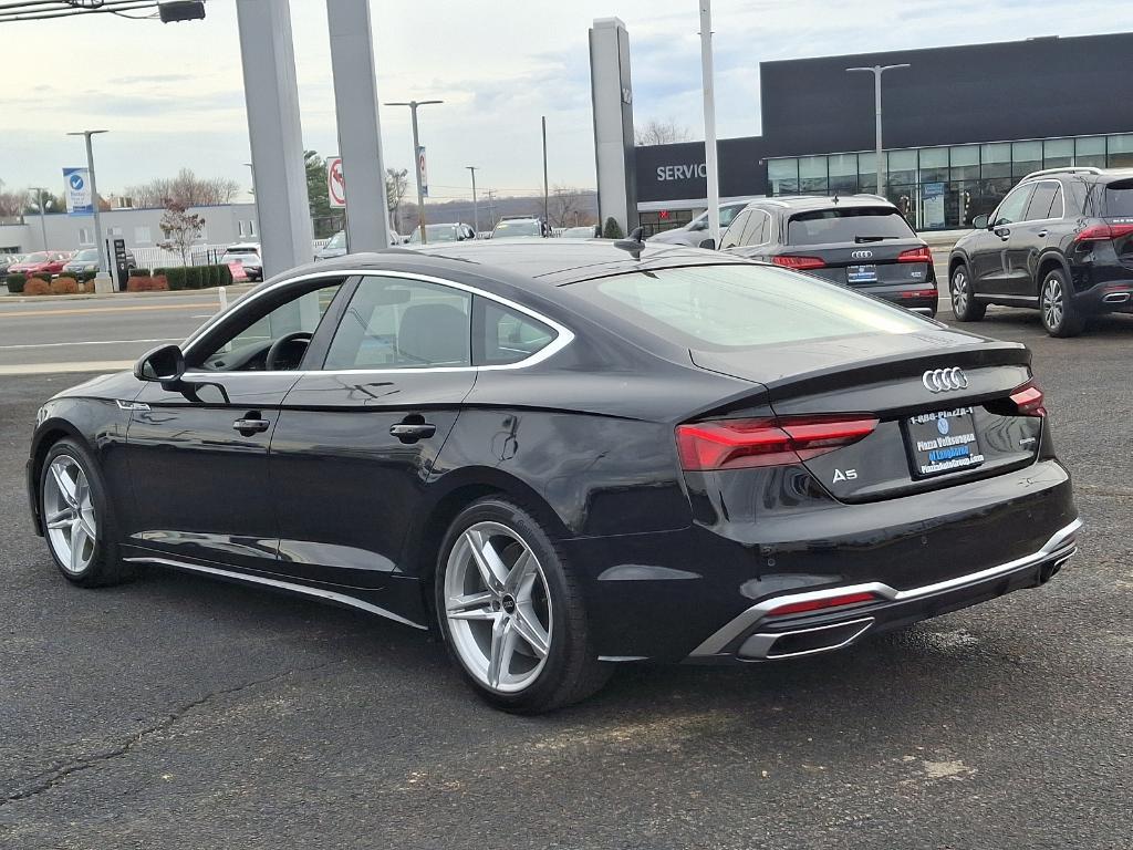 used 2022 Audi A5 Sportback car, priced at $33,999