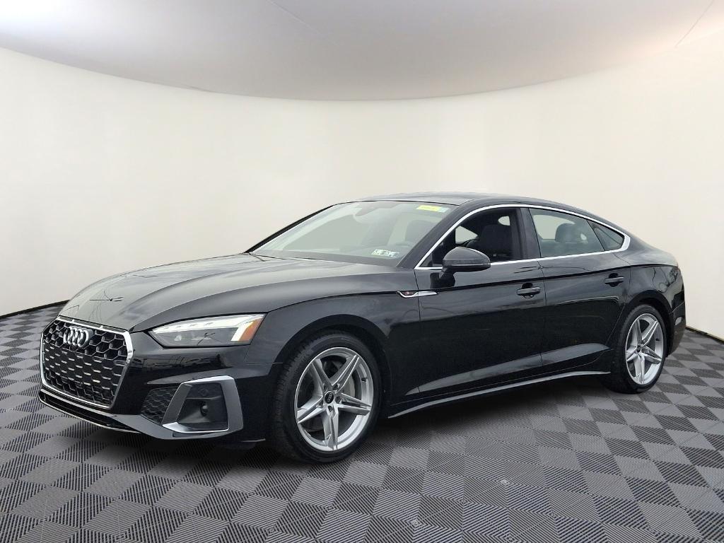 used 2022 Audi A5 Sportback car, priced at $33,999