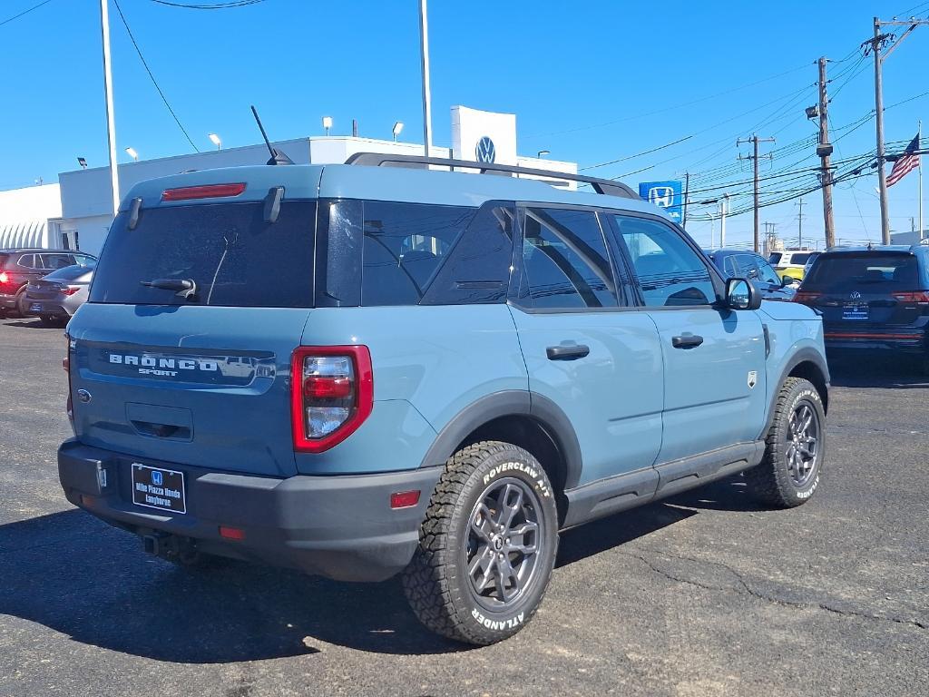 used 2022 Ford Bronco Sport car, priced at $22,899