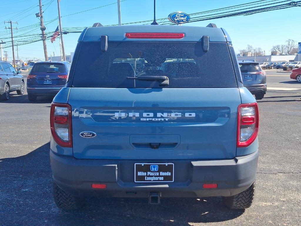 used 2022 Ford Bronco Sport car, priced at $22,899