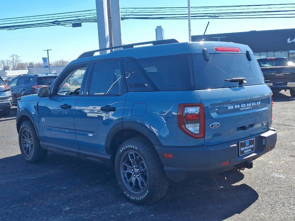 used 2022 Ford Bronco Sport car, priced at $22,899