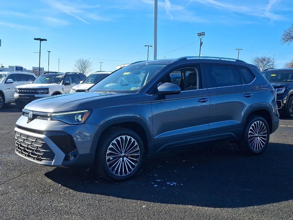 new 2025 Volkswagen Taos car, priced at $29,911