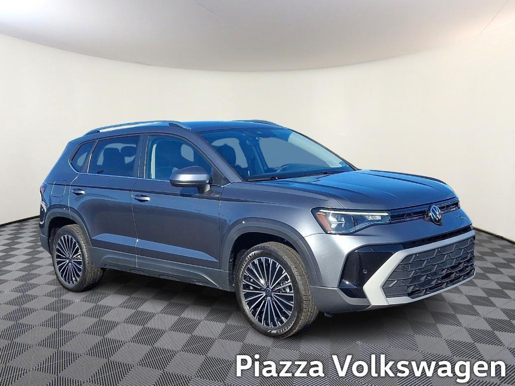 new 2025 Volkswagen Taos car, priced at $29,911