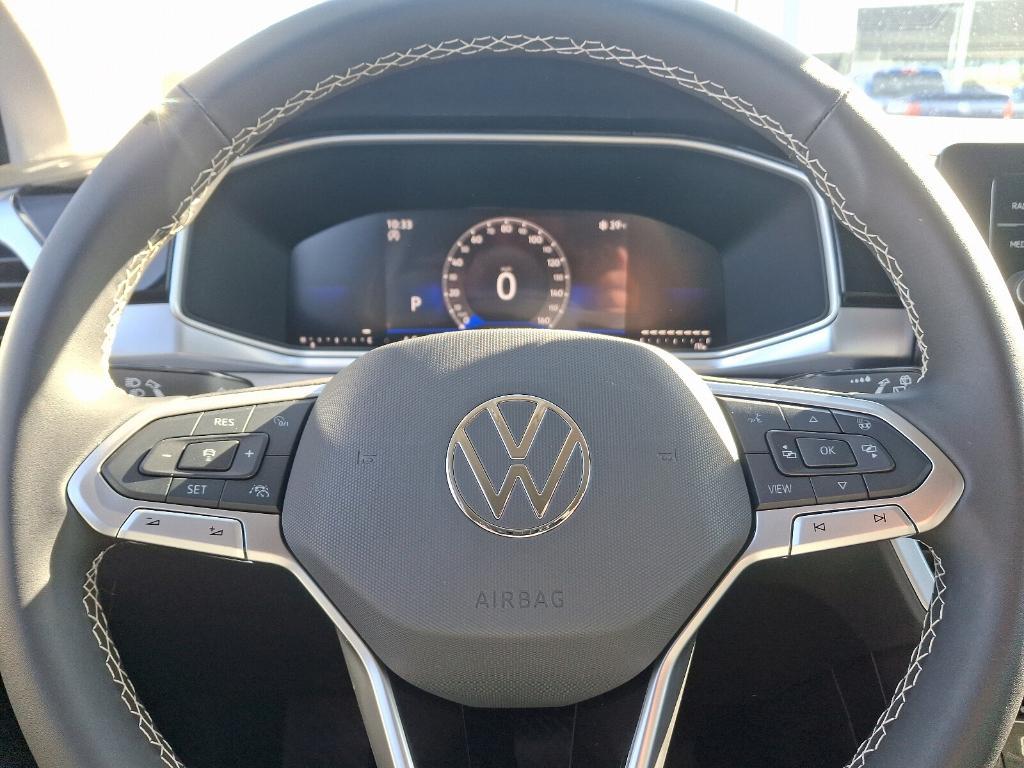 new 2025 Volkswagen Taos car, priced at $28,966