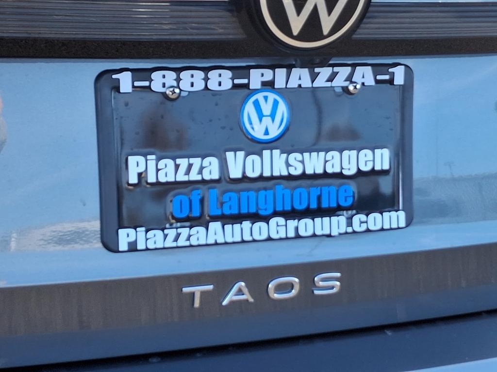 new 2025 Volkswagen Taos car, priced at $29,911