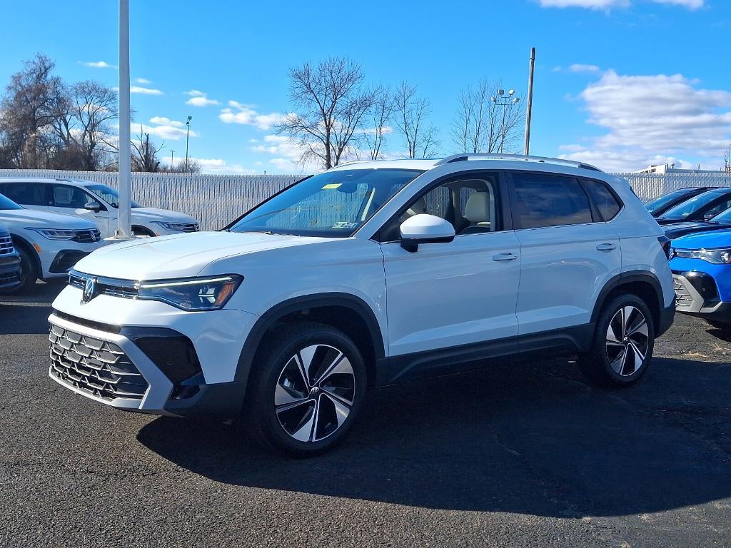 new 2025 Volkswagen Taos car, priced at $32,853