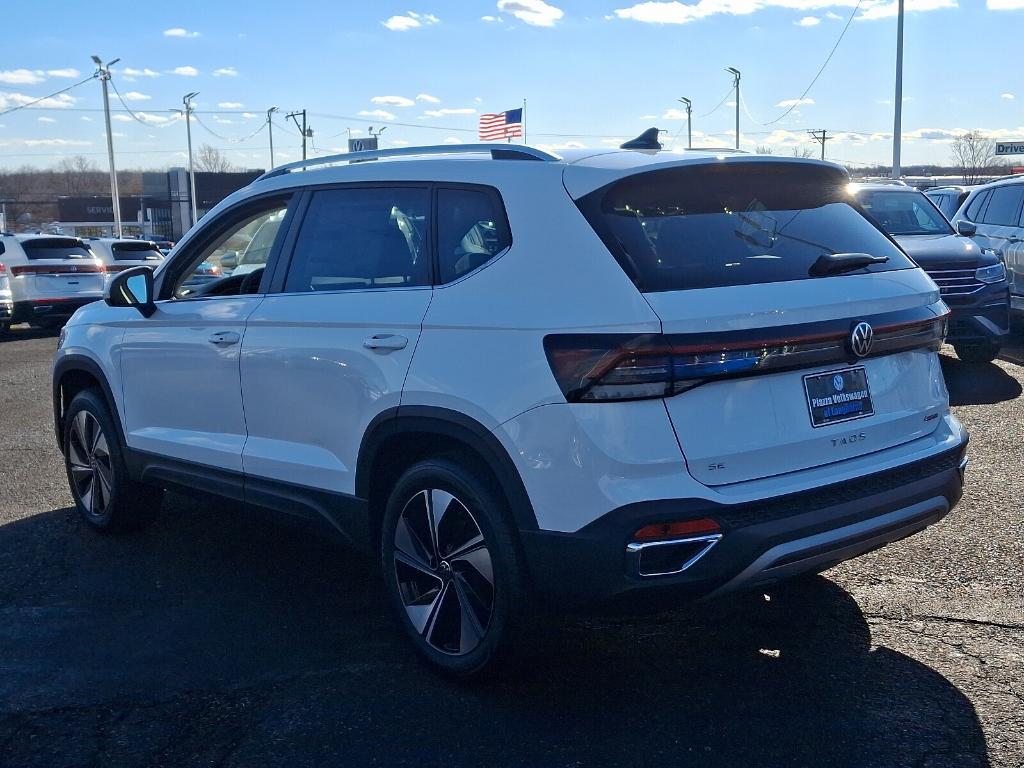 new 2025 Volkswagen Taos car, priced at $32,853