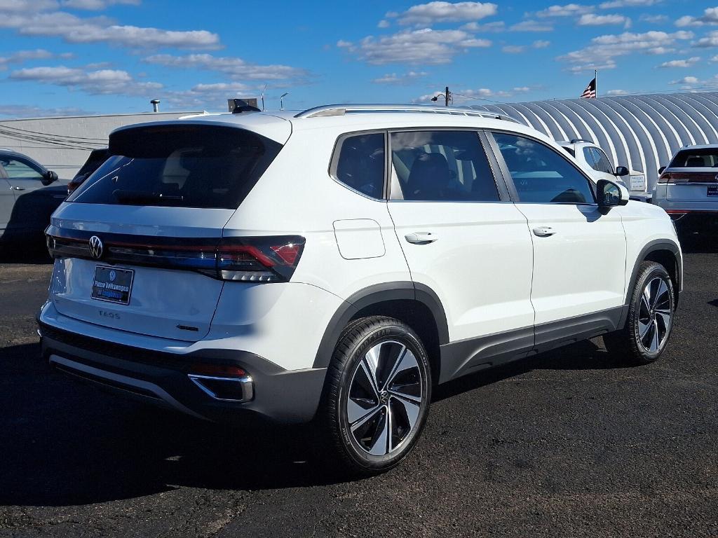 new 2025 Volkswagen Taos car, priced at $32,853