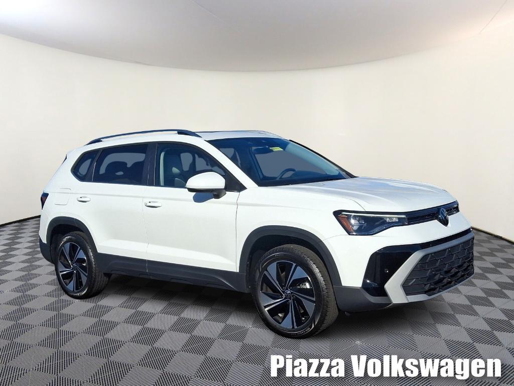 new 2025 Volkswagen Taos car, priced at $32,853