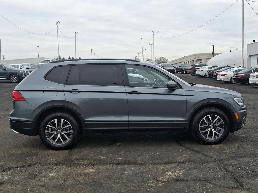 used 2021 Volkswagen Tiguan car, priced at $16,899