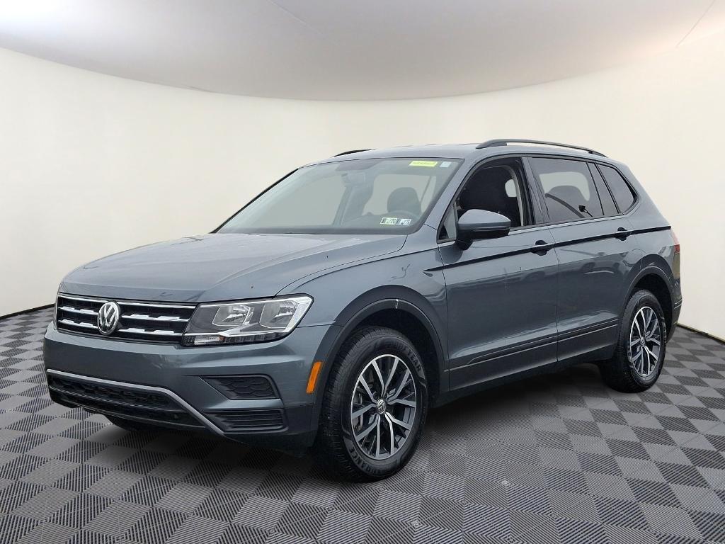 used 2021 Volkswagen Tiguan car, priced at $16,899