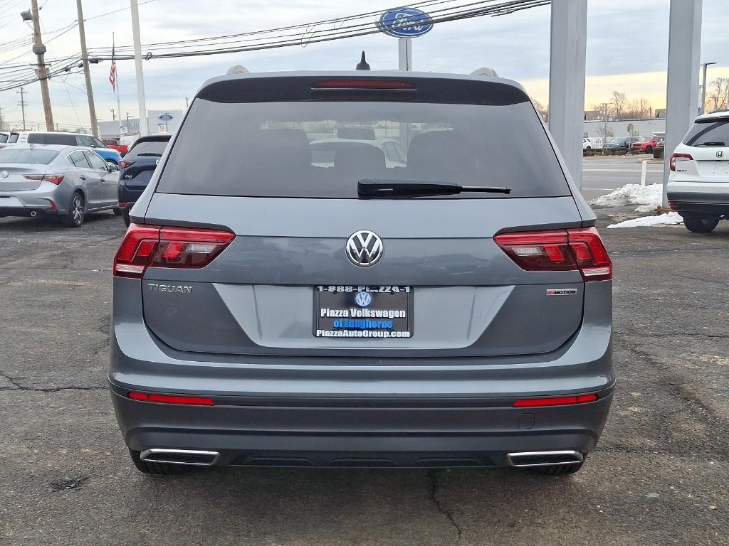 used 2021 Volkswagen Tiguan car, priced at $16,899