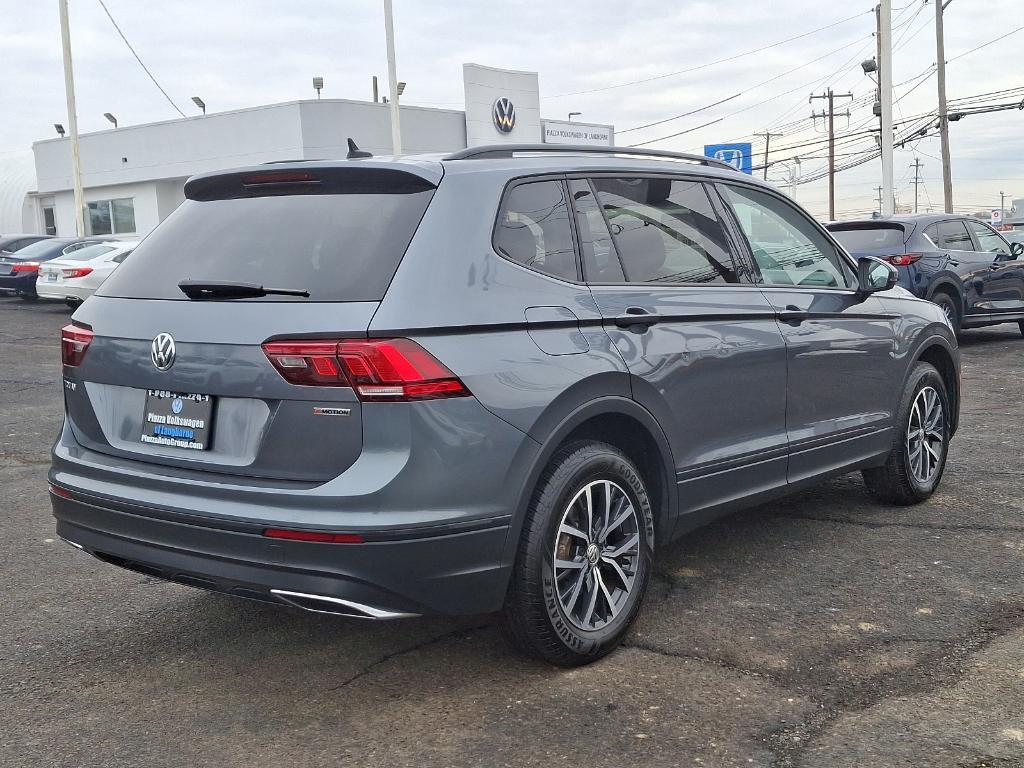 used 2021 Volkswagen Tiguan car, priced at $16,899