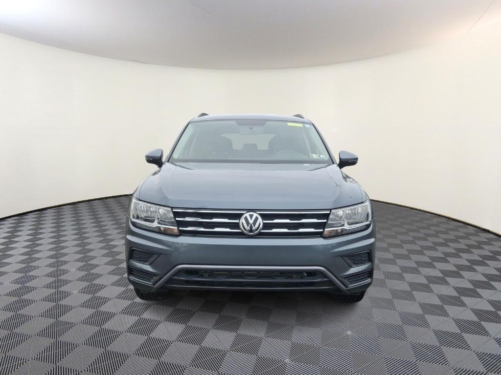 used 2021 Volkswagen Tiguan car, priced at $16,899