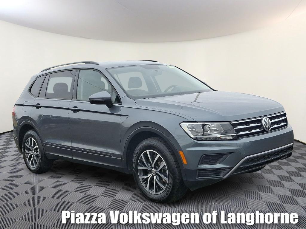 used 2021 Volkswagen Tiguan car, priced at $17,899