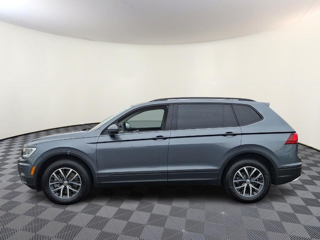 used 2021 Volkswagen Tiguan car, priced at $16,899