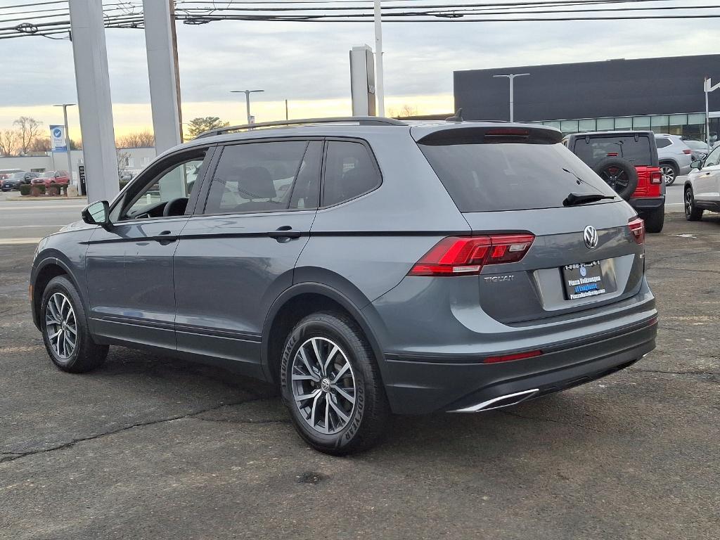 used 2021 Volkswagen Tiguan car, priced at $16,899