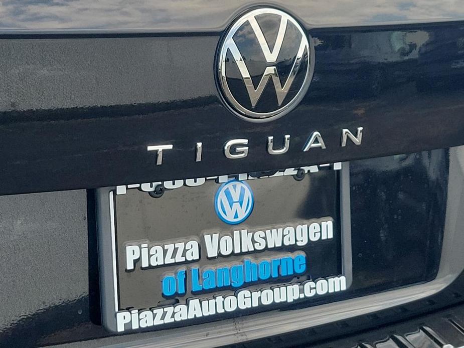 new 2024 Volkswagen Tiguan car, priced at $37,506