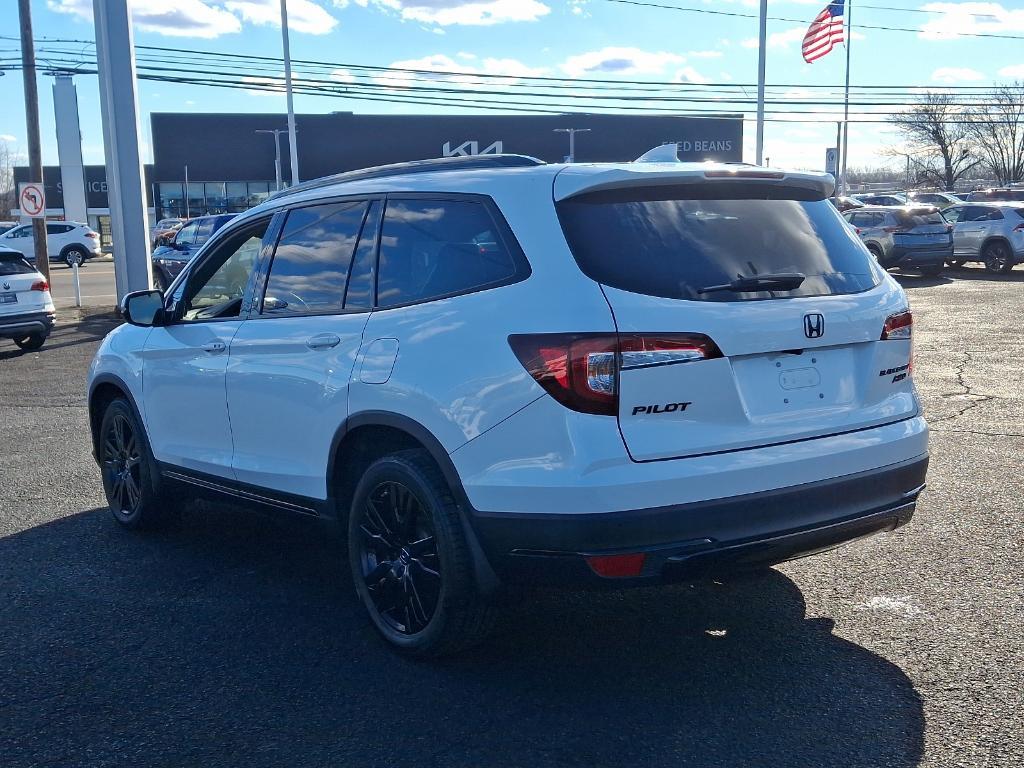 used 2021 Honda Pilot car, priced at $31,899