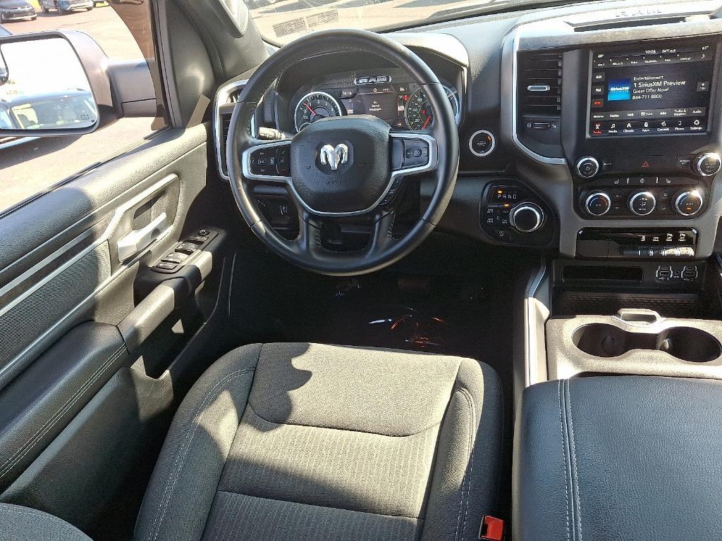 used 2021 Ram 1500 car, priced at $26,599
