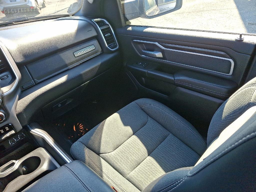 used 2021 Ram 1500 car, priced at $26,599