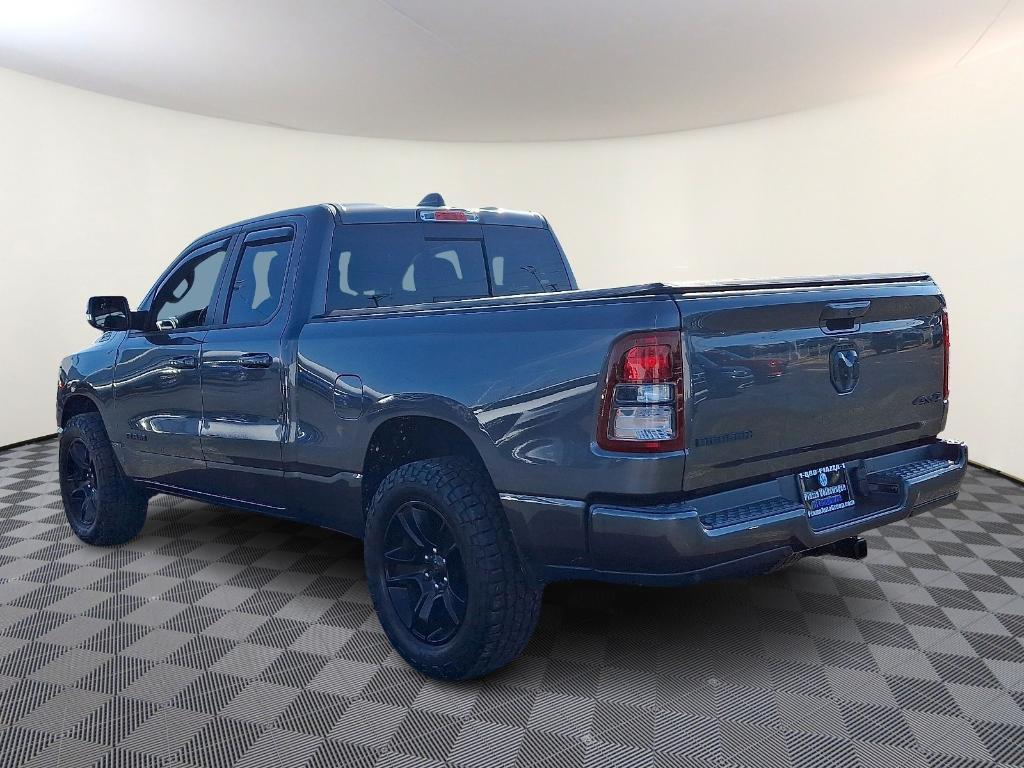 used 2021 Ram 1500 car, priced at $26,599