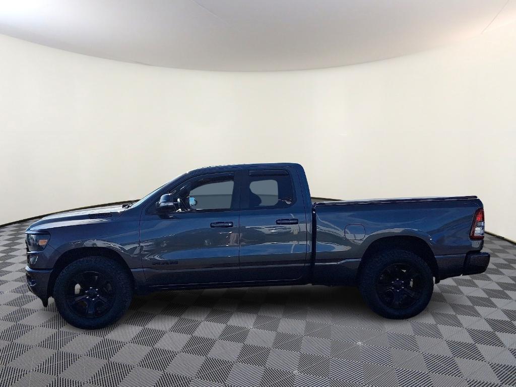 used 2021 Ram 1500 car, priced at $26,599