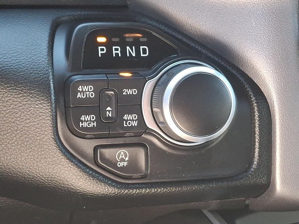 used 2021 Ram 1500 car, priced at $26,599
