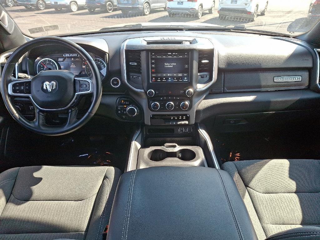 used 2021 Ram 1500 car, priced at $26,599
